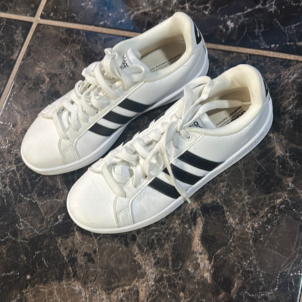 Worn a few times.